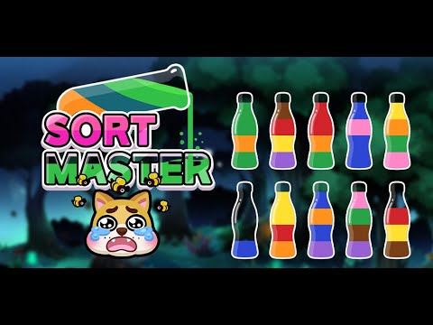 Sort Master : Color Water Game