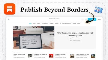 Substack op een website insluiten (Content Sync)