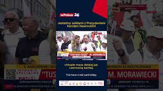 Jesteśmy solidarni z Prezydentem Karolem Nawrockim!