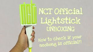 NCT Official Lightstick unboxing + how to connect with WYTH app ~ Philippines 🇵🇭 screenshot 5