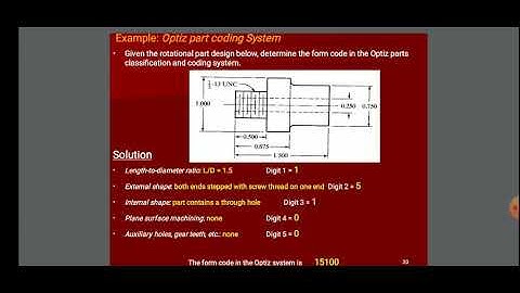 CADM 5, OPTIZ CODING PROBLEM