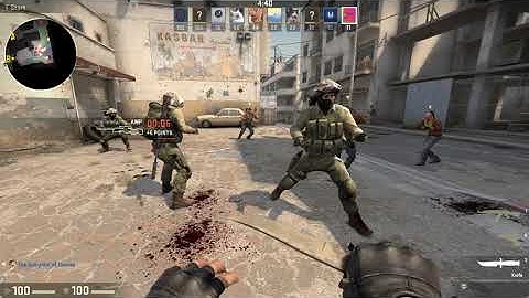 Chacha real smooth (But its in public deathmatch servers)