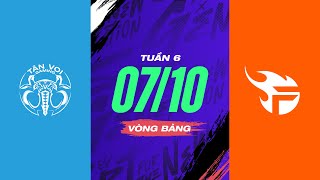 TÂN VOI GAMING VS TEAM FLASH: XIN CHÀO TOP 4 l ĐTDV MÙA ĐÔNG 2023 - VÒNG BẢNG NGÀY 07/10