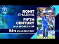 Rohit Sharma&#39;s record century | CWC19 | Hindi Highlights