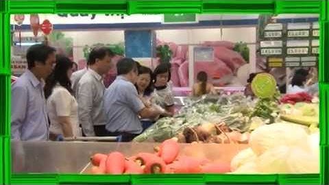 CHUỖI CUNG ỨNG THỰC PHẨM NÔNG LÂM THỦY SẢN AN TOÀN