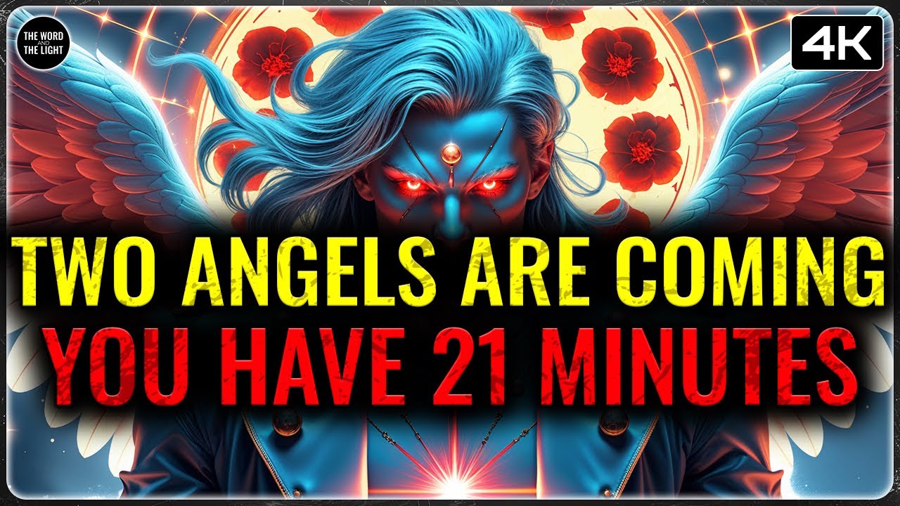 CHOSEN ONE: GOD SENT TWO ANGELS TO RESCUE YOU ON JULY 2 — YOU HAVE 21 MINUTES TO RESPOND