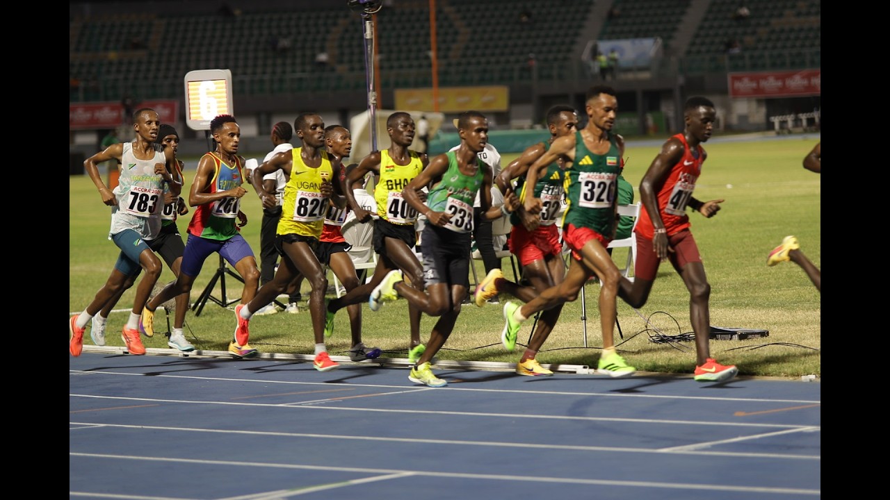 LIVE | Day 3 of the African Senior Athletics Championships | SportyFM
