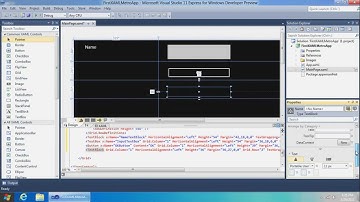 Creating your first Windows 8 Metro app