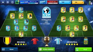 Dls 26 | Argentina Vs Belgium Vs Argentina Vs Denmark | International Cup Final 🏆🔥 screenshot 4