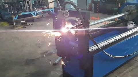 MÁY CẮT ỐNG PLASMA CNC - GIÁ RẺ