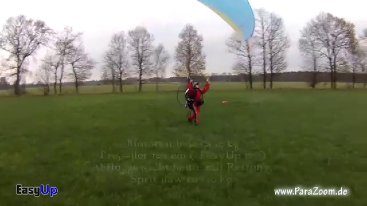 EasyUp Thermik-Einstiegshilfe und ParaMotor / Motorschirm