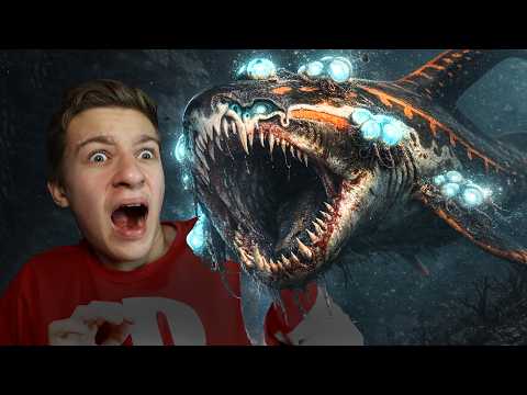 PARASITES in the SEA!!! Subnautica 2 4K 4K