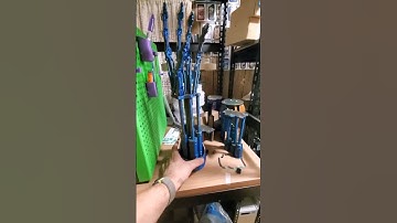 FULL SIZE TERMINATOR ARM. Bambu Lab P1P