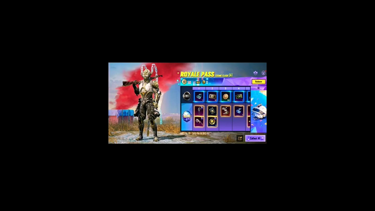 M9 ROYAL PASS 1TO50 RP MAXOUT 😱