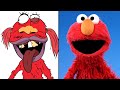 If You're Happy and You Know It Drawing Meme | Funny Sesame Stree