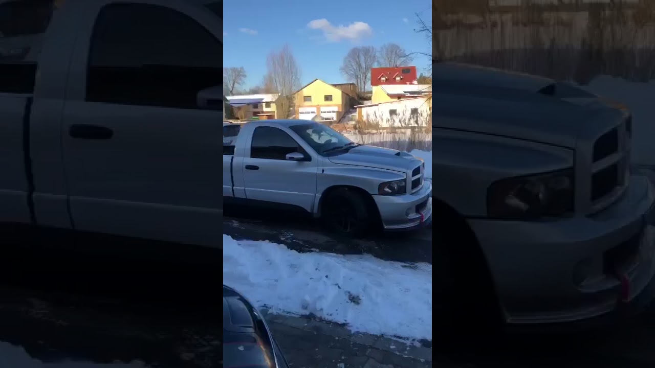 Dodge Ram SRT10 straightpipe