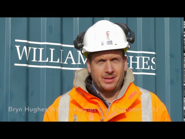 Hafodty dam decommissioning