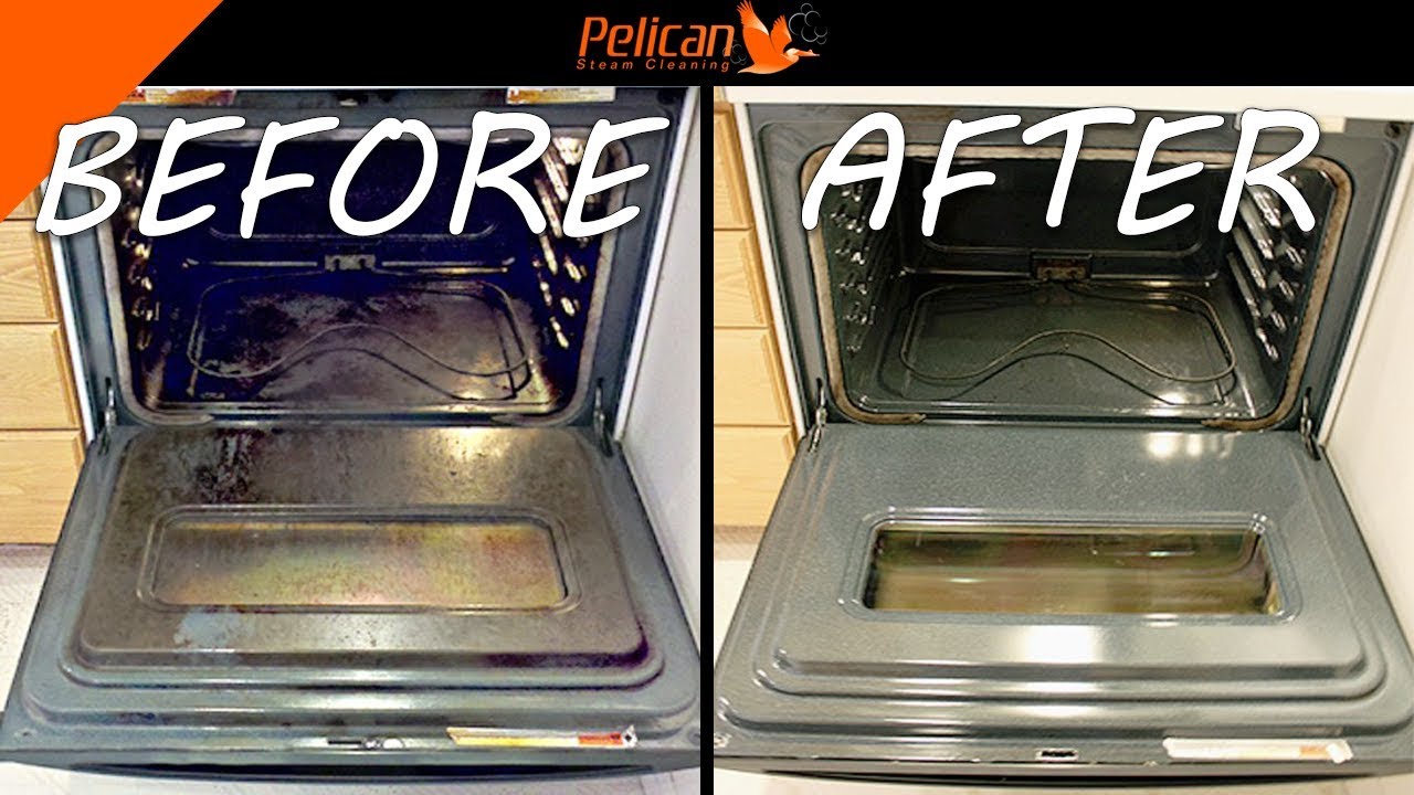 Steam Cleaning and Sanitizing Oven YouTube