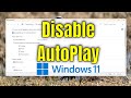 How To Disable AutoPlay on Windows 11 [Guide]