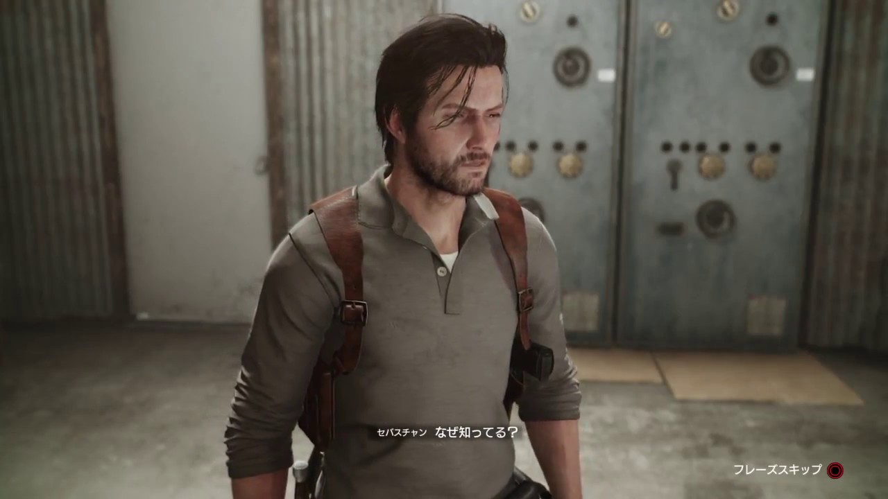 PS4 サイコ ブレイク2 チャプター7 アートへの渇望 - YouTube