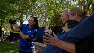 Chevron Australia volunteer day at Activ Foundation Beaconsfield Hub