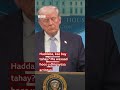 Trump: "Iiraan hal habeen gudahiis ayaa lagu burburin karaa"