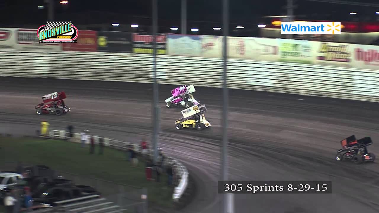 Knoxville Raceway 8-29-15 305 Sprints