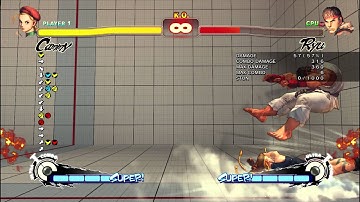 SSF4 AE 2012 - Cammy Combo 1 (HD)