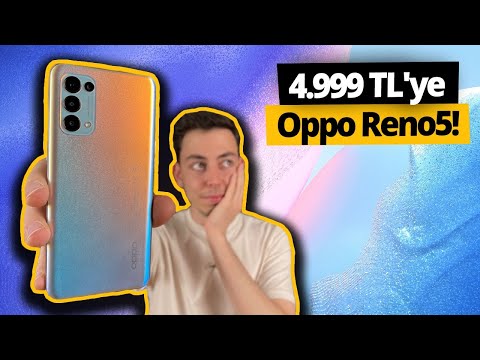 Oppo Reno5 inceleme - 4.999 TL'ye değer mi?