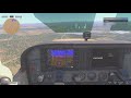 PS5 Pro MSFS24 - Cessna 172 G1000 cargo