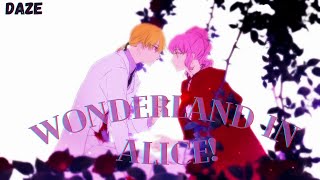 【JP COVER】Wonderland in Alice - DAZE