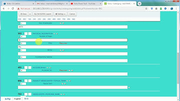 How to Adding Multiple Copies of new books to the Koha Cataloguing | Lib Power Tech