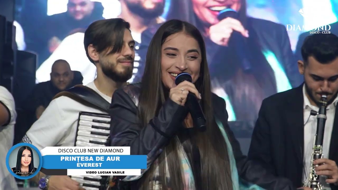 ❌Printesa de Aur - Everest Live Disco Club New Diamond Madrid