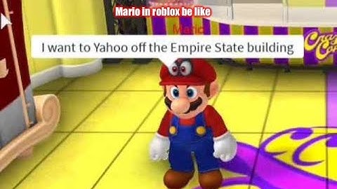 I went yahoo off the empire state building