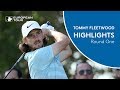 Tommy Fleetwood Highlights | Round 1 | 2018 Abu Dhabi HSBC Golf Championship