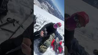 Эльбрус.Адаптация #чил#юмор#эльбрус#восхождение#горы
