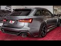 2026 Audi RS6 Performance - Sound, Interior and Exterior details