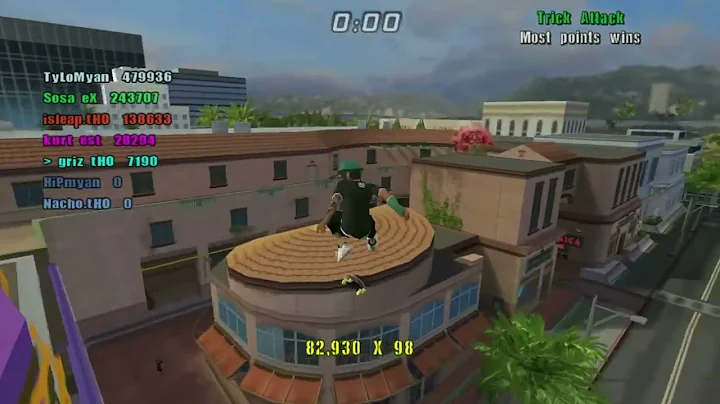 Griz & BanweD - "Micros: ON" (THUG Pro 2022)