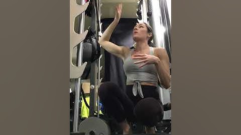 Bulgarian Split Squat (using smith machine for support) - Fitbliss Fitness