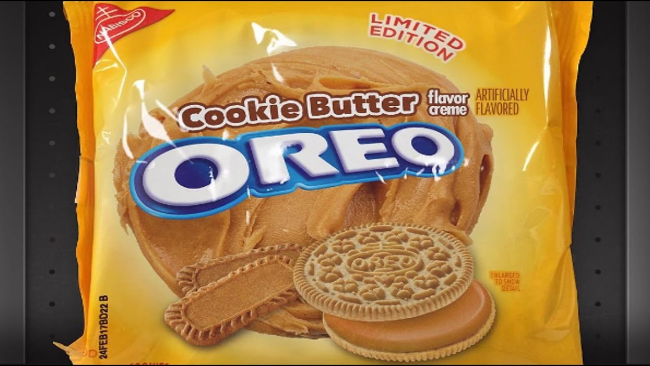 Cookie Butter Oreos Will It? YouTube