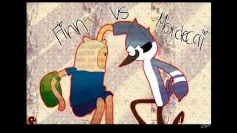 adventuretime x regularshow