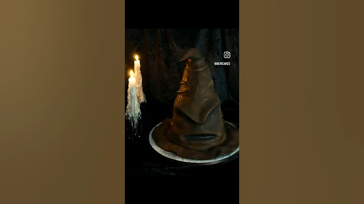𝐒𝐨𝐫𝐭𝐢𝐧𝐠 𝐇𝐚𝐭 𝐂𝐚𝐤𝐞 ⁣⁣⁣⁣⁣⁣⁣#sortinghat #sombreroseleccionador #potterhead #harrypotter