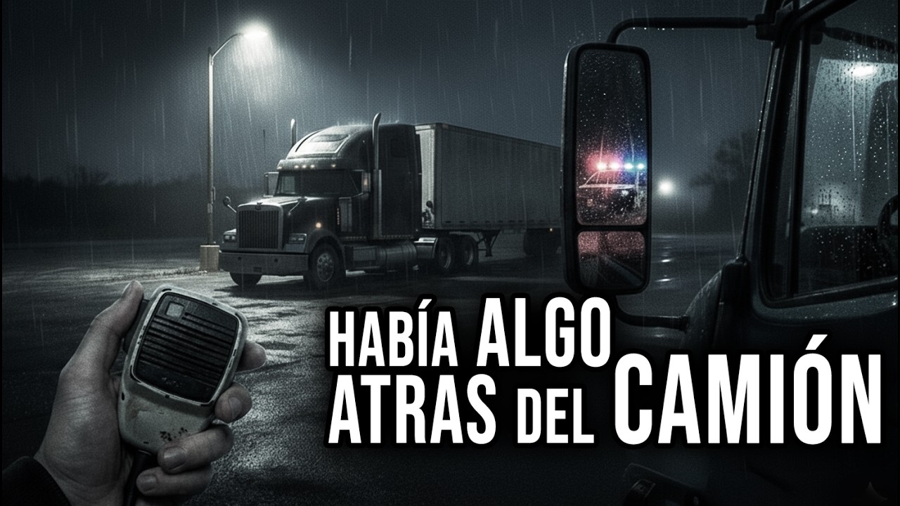 4 EXPERIENCIAS REALES DE CAMIONEROS QUE NADIE PUDO EXPLICAR