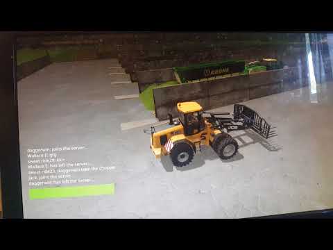 Video: Är farming simulator 17 multiplayer?