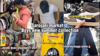 Sarojini nagar market Delhi boys summer collection 2023? |sarojini nagar latest summer collection?