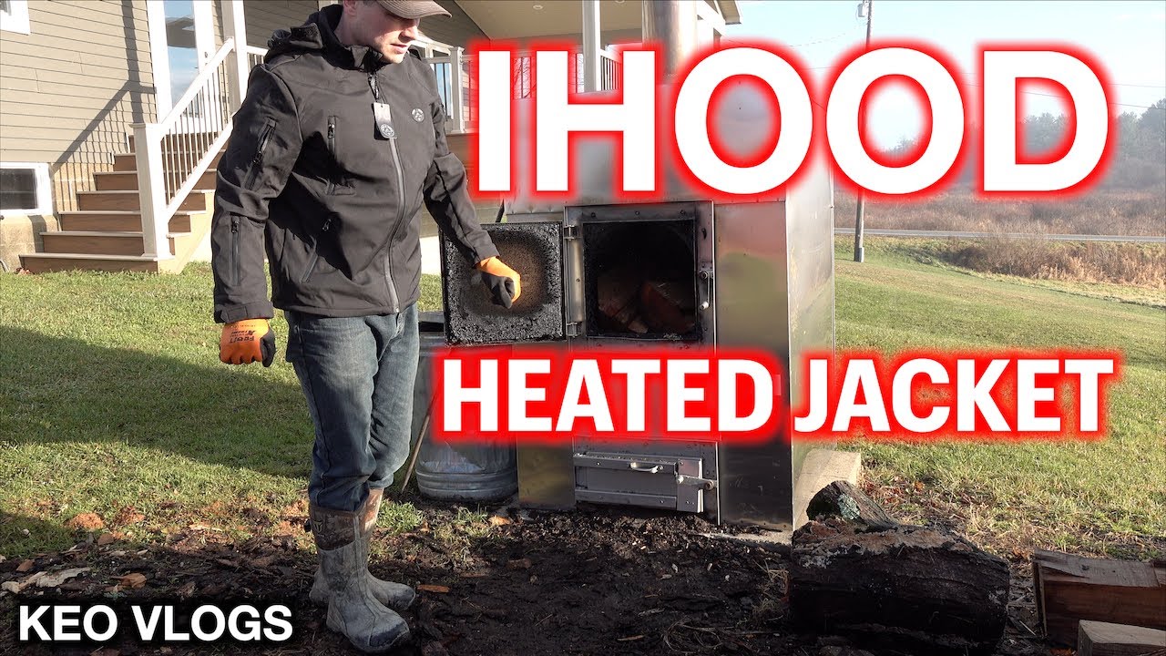 Ihood Heated Jacket - YouTube