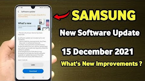 Samsung Phones Got New Software Update | A50 M02 A50S A51 A52 A52S A71 M21 M31 M51 A30 A20 A10