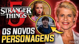 Stranger Things 5 terá 3 NOVOS PERSONAGENS! Palpites + Teorias