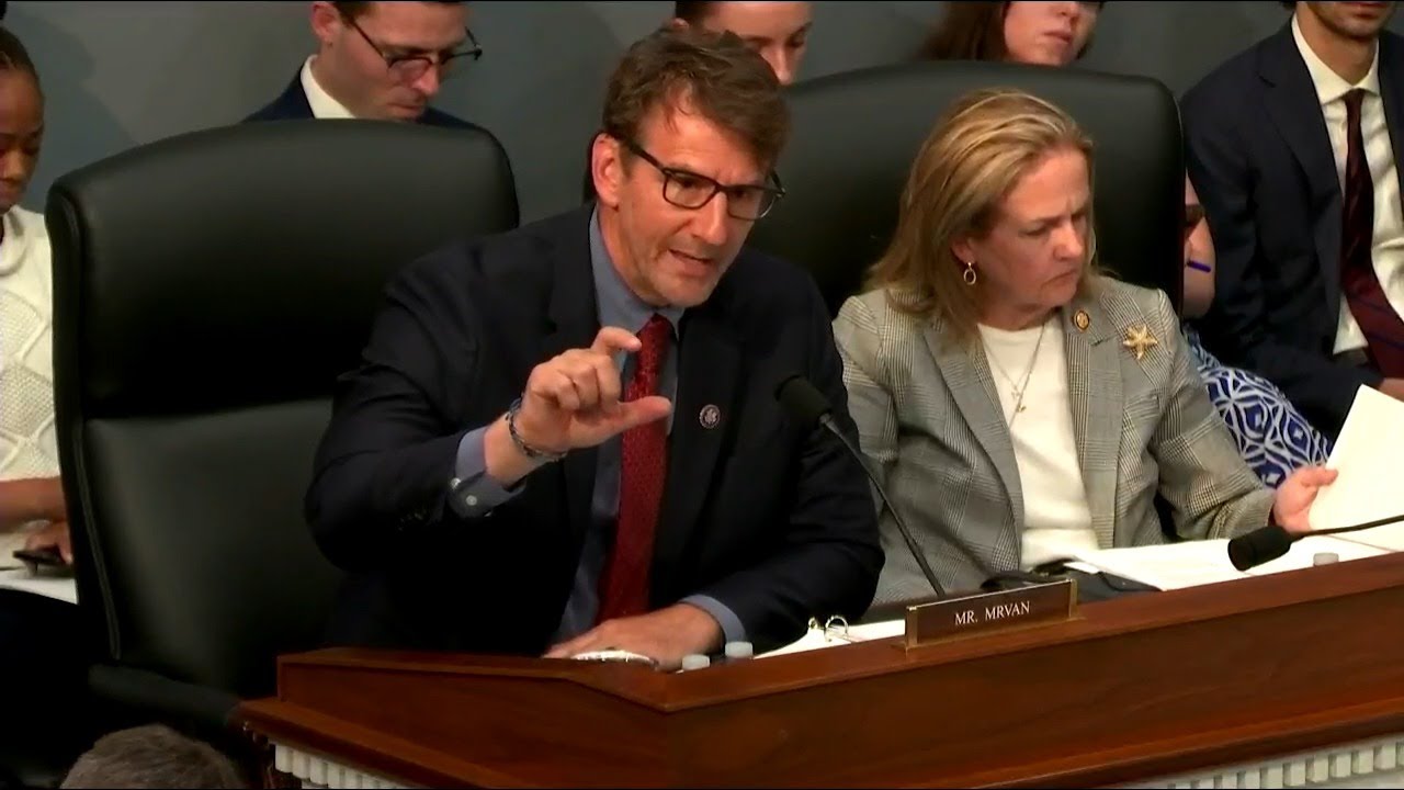 Mrvan Questions Attorney General Bondi During Appropriations Hearing