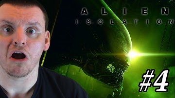 Alien Isolation Nightmare Mode Part 4 (HARDEST DIFFICULTY)